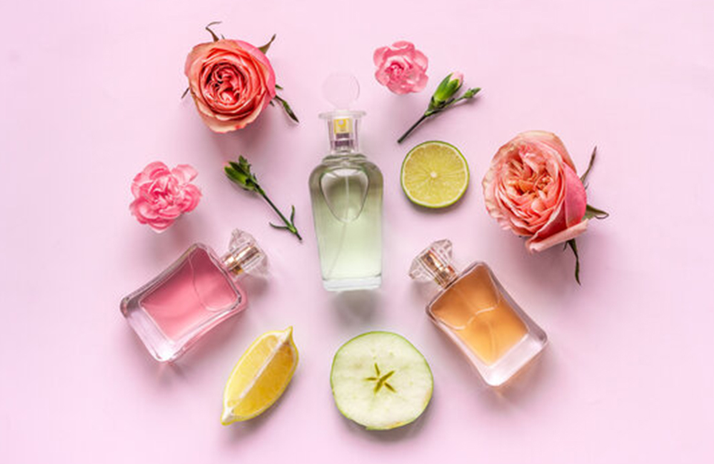 Perfumes femininos: floral frutal